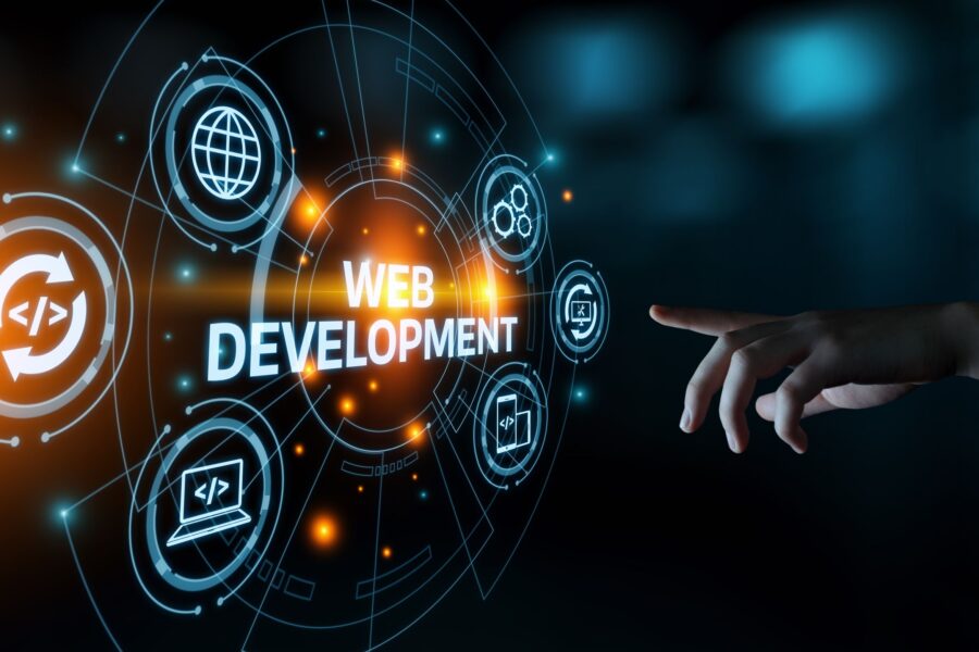website development
